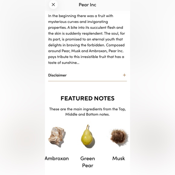 Juliette Has a Gun Pear Inc. Perfume - approx Half Full - Picture 3 of 3